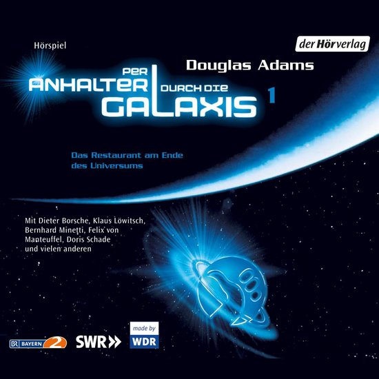 Per Anhalter durch die Galaxis. Das Restaurant am Ende des U ... - cover