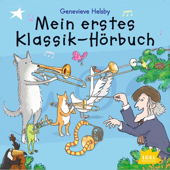 Mein erstes Klassik-Hörbuch - cover