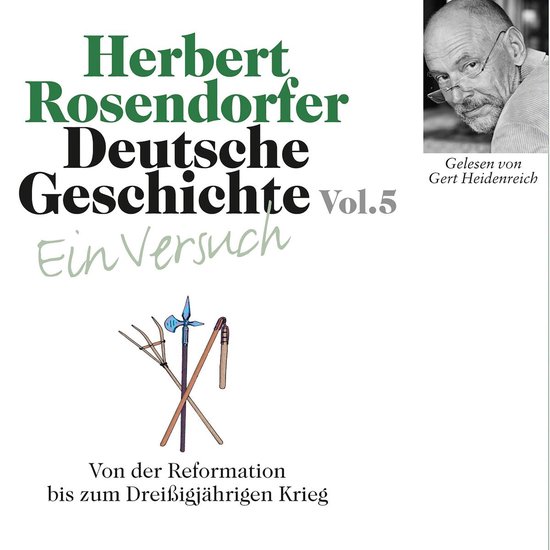 Deutsche Geschichte. Ein Versuch Vol. 05 - cover
