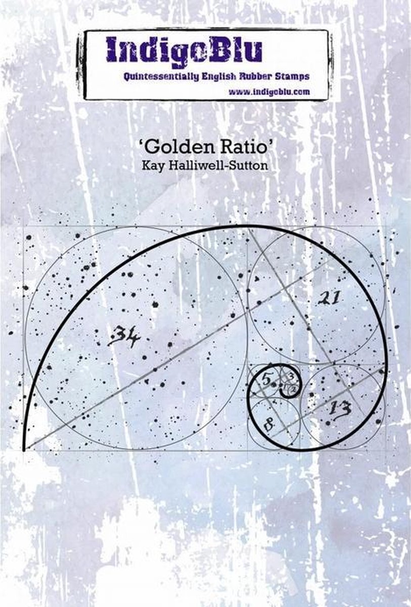 IndigoBlu Golden Ratio | designed by Kay Haliwell