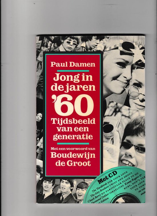 Jong in de jaren '60 - cover