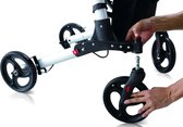 DOK Mobility | Lichtgewicht compact opvouwbare rollator Wit