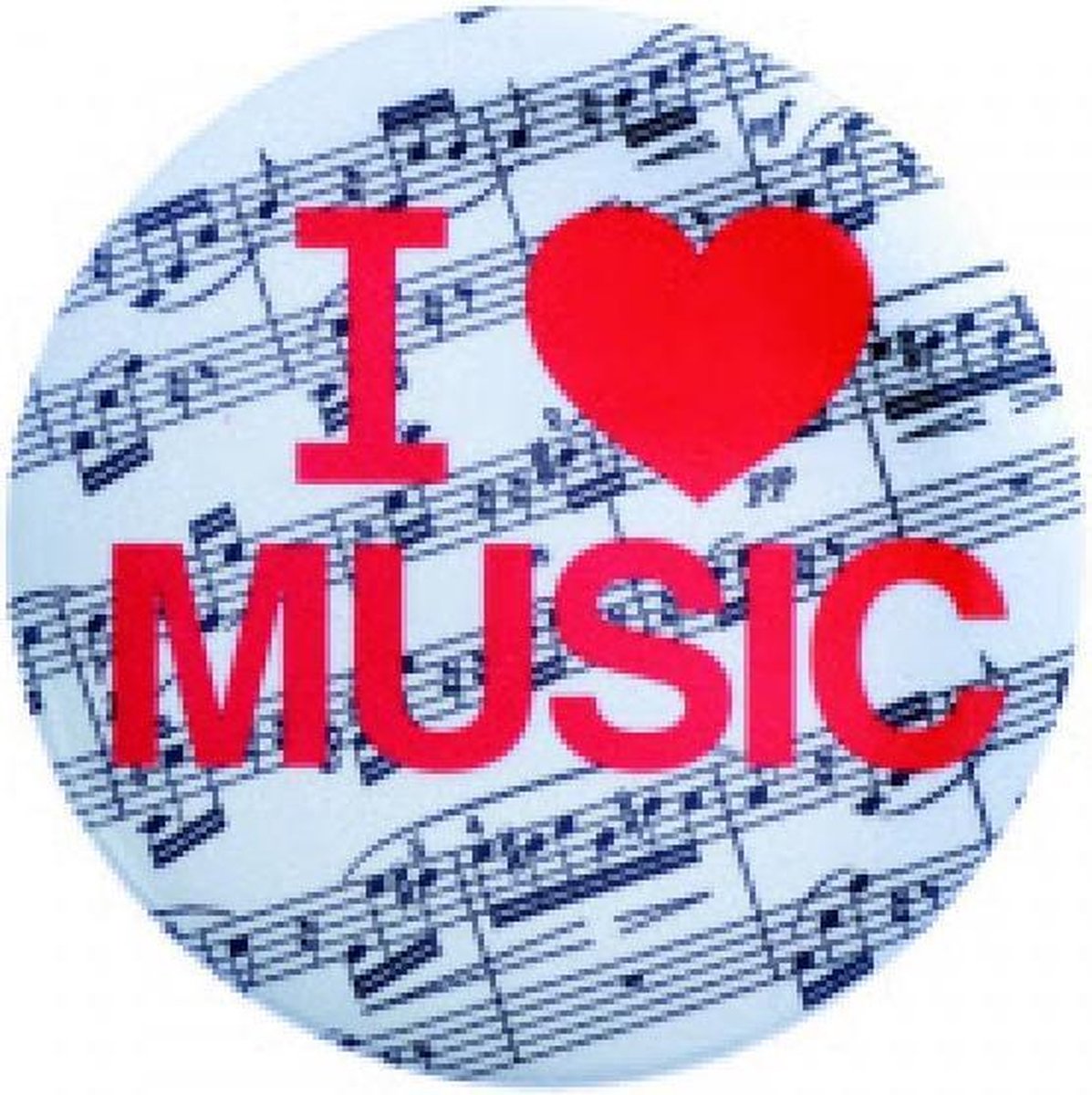 Metalen magneet, I Love Music