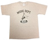 T-shirt, Music Dept T - Sax , maat XL