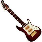 Magneet Stratocaster gitaar bruin