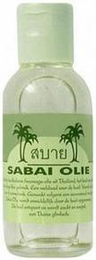 Sabai Olie – 100 ml – Massageolie