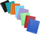 Viquel - showalbums - Polypropyleen - 10 tassen - assorti kleuren