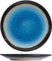 Cosy&Trendy Fervido Blue dinerbord  Ø 26.5 cm - Set-3