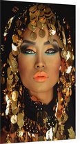 Arabische prinses - Foto op Plexiglas - 40 x 60 cm