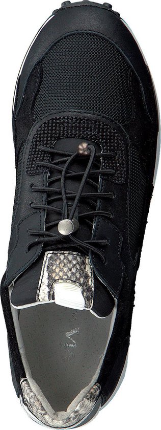VIA VAI Dames Lage sneakers Giulia Twist - Zwart - Maat 41 | bol.com