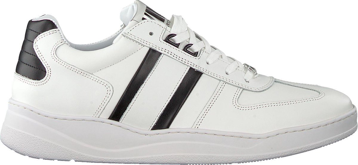 Witte VERTON Lage sneakers J5313 | Omoda
