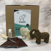SamStone Doe-het-zelf pakket speksteen olifant