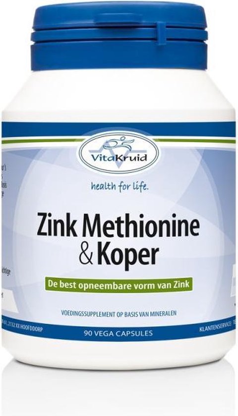 VitaKruid Methionine & Koper 90 bol.com