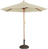 Horeca ronde crème parasol 3m