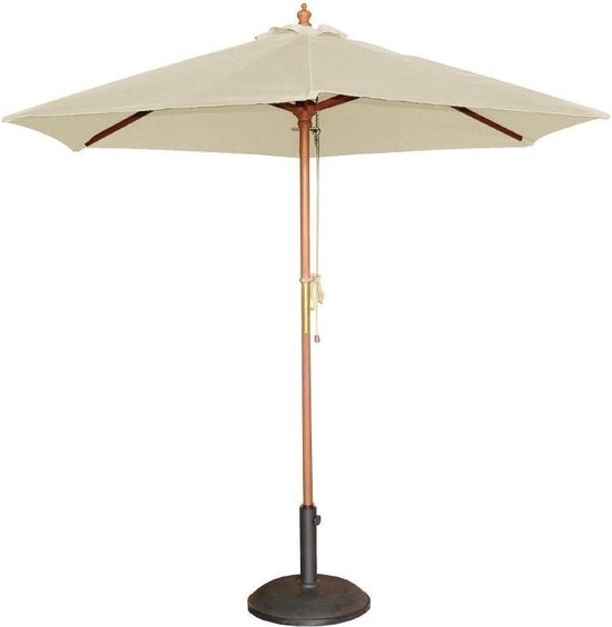 HorecaTraders ronde crème parasol 3m | bol.com