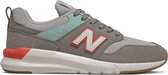 New Balance 009  Sneakers - Maat 40.5 - Vrouwen - grijs/licht blauw/wit