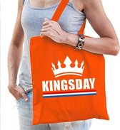 Oranje Kingsday tasje voor dames -  Koningsdag accessoire