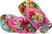 Havaianas Baby Chic II Meisjes Slippers - Blue - Maat 22