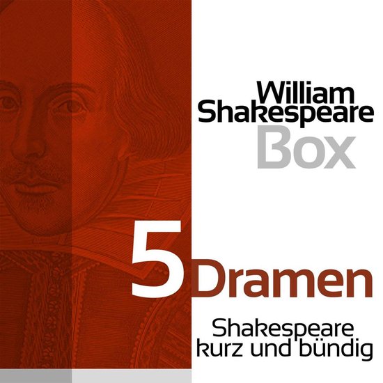 William Shakespeare: 5 Dramen - cover