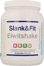 Vitaminstore  - Slank & Fit Eiwitshake - 500 gram | Aardbei