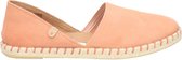 Verbenas Carmen dames espadrille - Coral - Maat 42