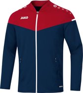 Jako Champ 2.0 Presentatiejas Dames Marine Blauw-Chilirood Maat 42