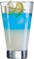 Glazenset Arcoroc Shetland 12 Stuks Transparant Glas (35 cl)