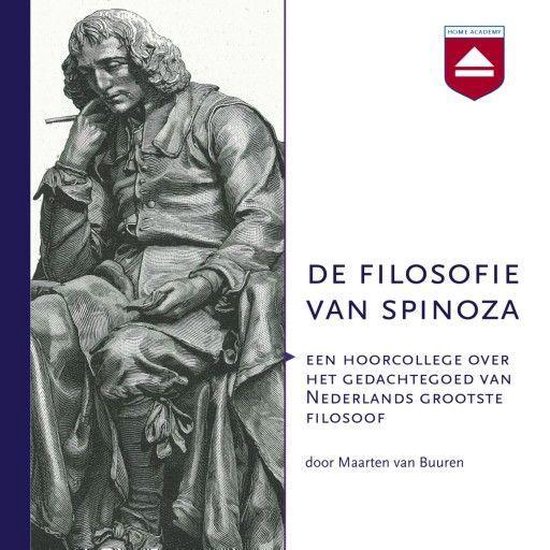 De filosofie van Spinoza - cover
