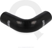 Siliconen slang 90° 83 mm