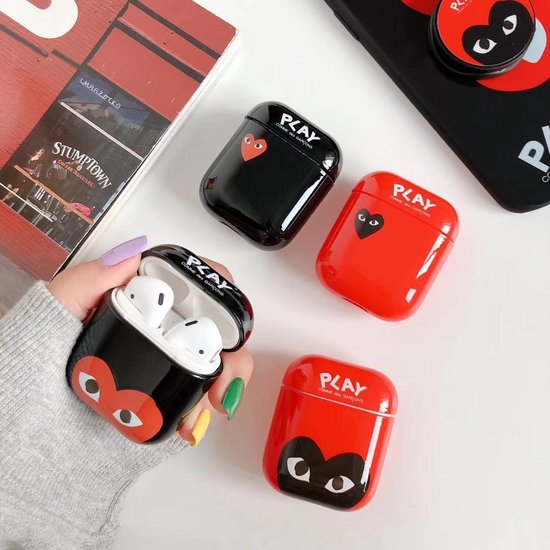 Pods Comme des Garcons - Airpods case - Airpods Comme des Garcons - Pods  Hoesje -... | bol.com