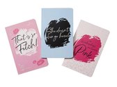 Mean Girls Pocket Notebook Collection (Set of 3)