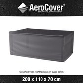 AeroCover tuintafelhoes 200x110xH70 cm - antraciet
