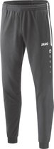 Jako - Polyester trousers Competition 2.0 - Polyesterbroek Competition 2.0 - XL - Grijs