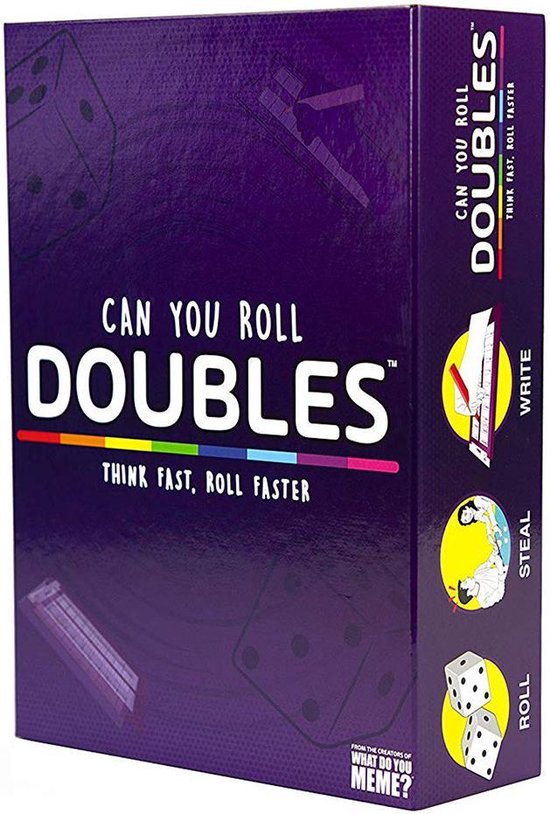 Afbeelding van het spel Can You Roll Doubles