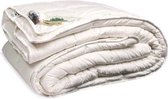 Texeler Pure Nature Wool Duvet Double - 4-Seasons - 100% Lambswool - Simple - 140x200 cm