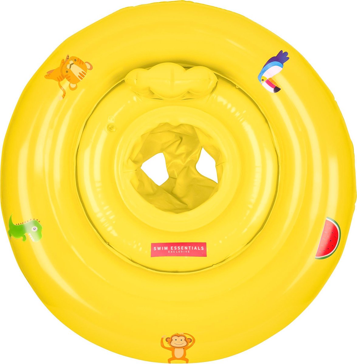 Swim Essentials Swim Seat Yellow 0-12 Mnd