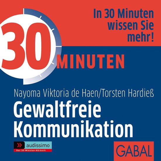 30 Minuten Gewaltfreie Kommunikation - cover