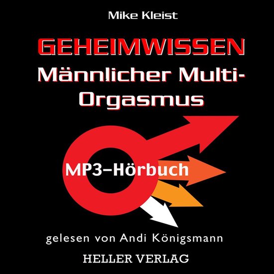 Geheimwissen Männlicher Multi-Orgasmus - cover
