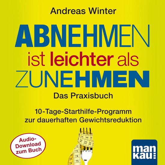 Starthilfe-Hörbuch-Download zum Buch "Abnehmen ist leichter ... - cover
