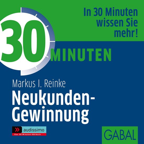 30 Minuten Neukunden-Gewinnung - cover