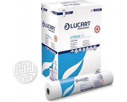 Doos Lucart Professional Strong Medische Hygiënische Papieren Poetsdoek rollen (300 meter)