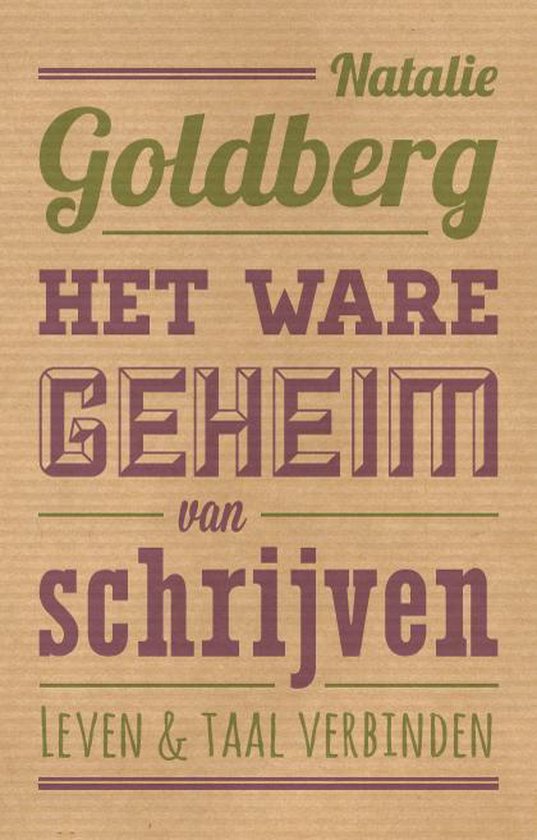Het ware geheim van schrijven
