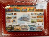 Thematisch Postzegelpakket Treinen