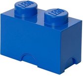 Bol.com Lego Storage brick - Blauw - 125 cm x 25 cm - 18 cm - 2L7 aanbieding