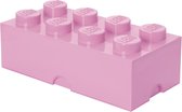 Opbergbox Brick 8, Lichtroze - LEGO
