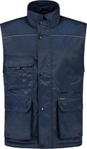 Tricorp Bodywarmer industrie - Workwear - 402001 - Navy - maat XS