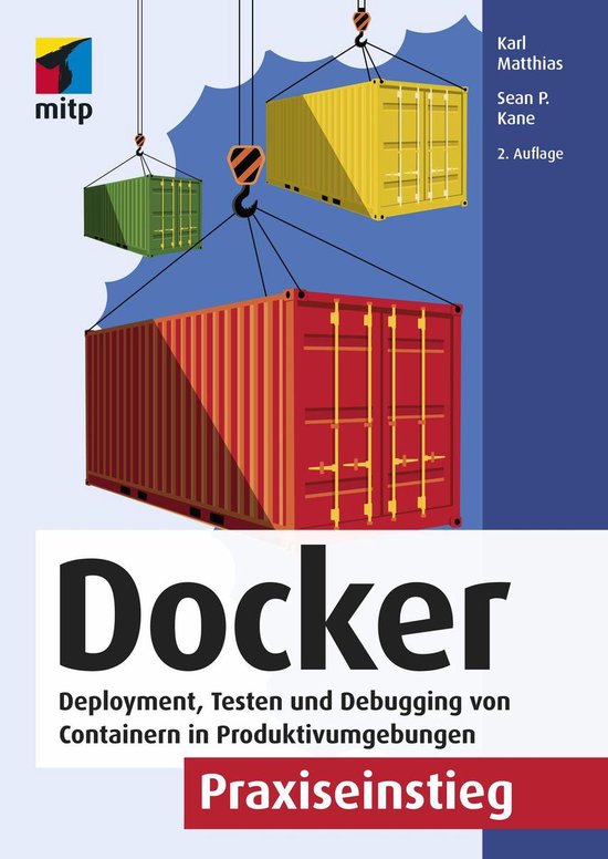mitp Professional - Docker Praxiseinstieg - cover