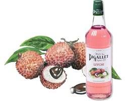 Lychee Siroop - 1L