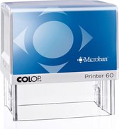 Colop Printer 60 Microban Zwart - Stempels - Stempels volwassenen - Gratis verzending