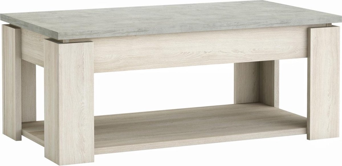 Kesta - Cordoue Salontafel - Bruin/Grijs